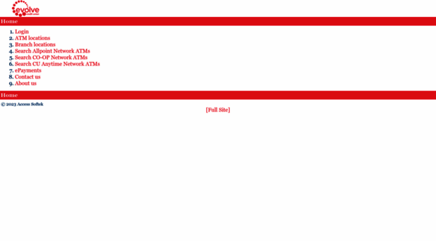 evolvefcu.mobi