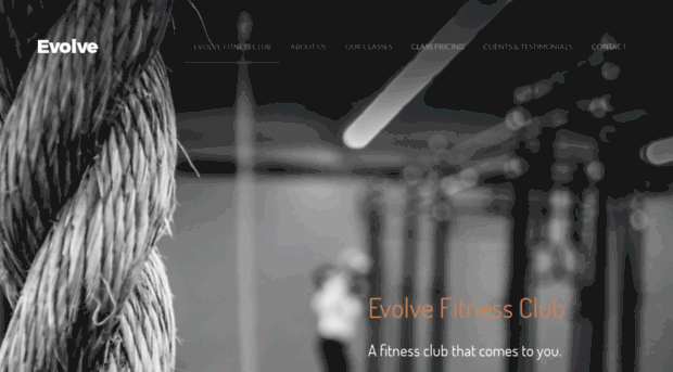 evolvefitnessclub.com