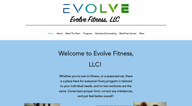 evolvefitnessllc.net