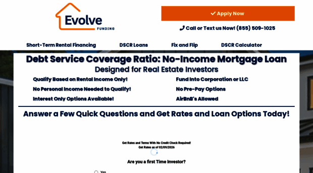 evolvefunding.com