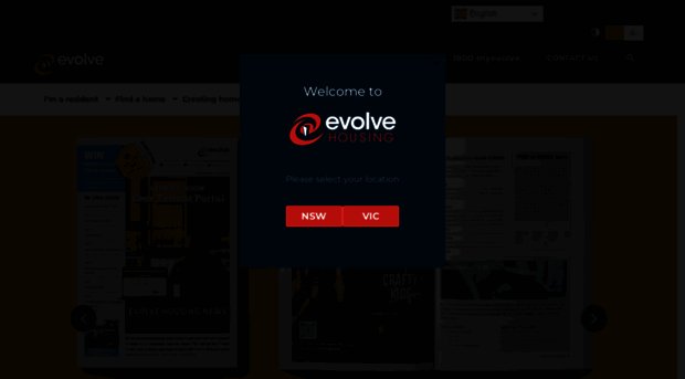 evolvehousing.com.au