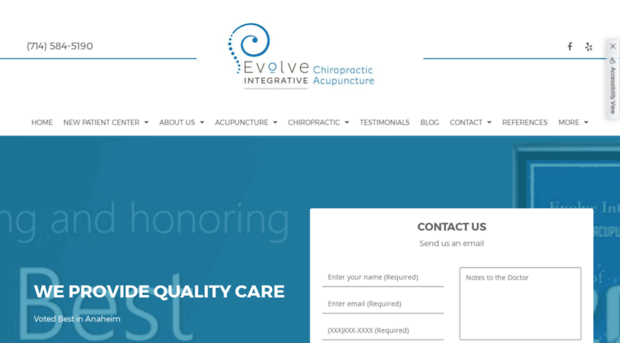 evolveintegrative.com