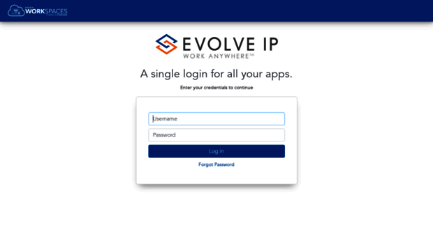 evolveip.clearlogin.com