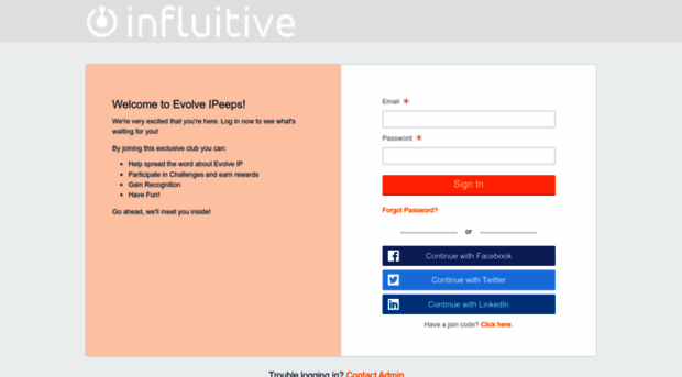 evolveip.influitive.com