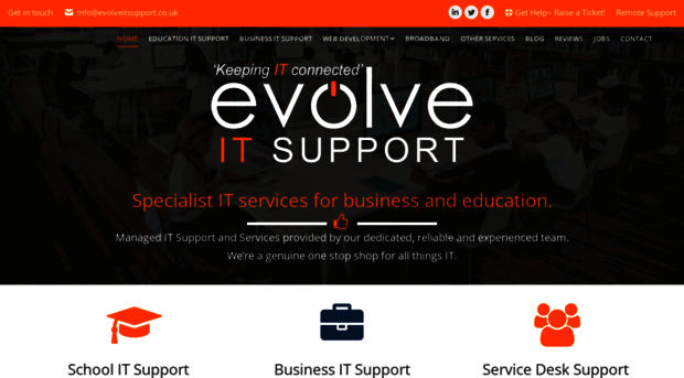 evolveitsupport.co.uk