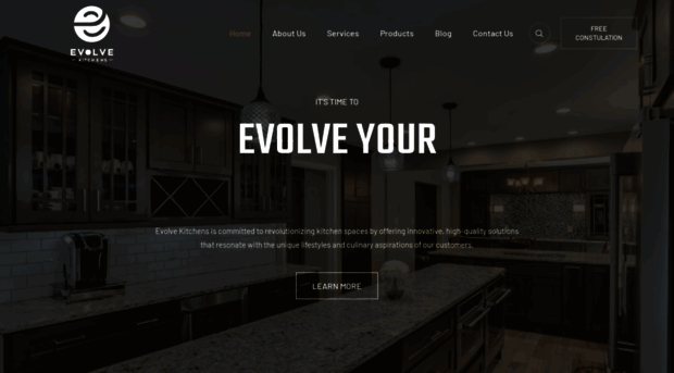 evolvekitchenspa.com