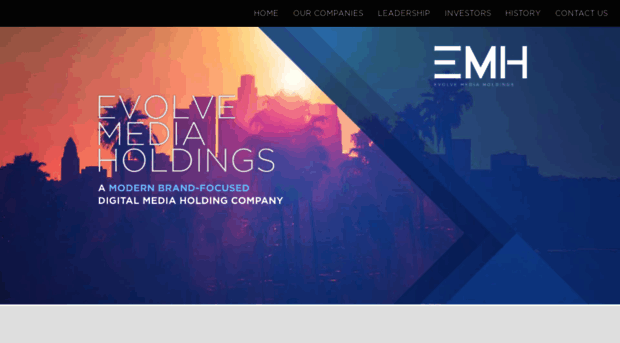 evolvemediaholdings.com