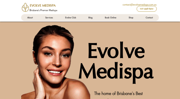 evolvemedispa.com.au