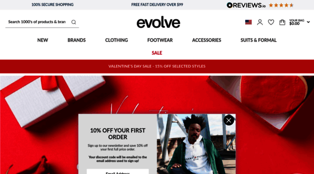 evolvemenswear.com