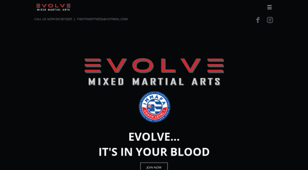 evolvemixedmartialarts.com.au