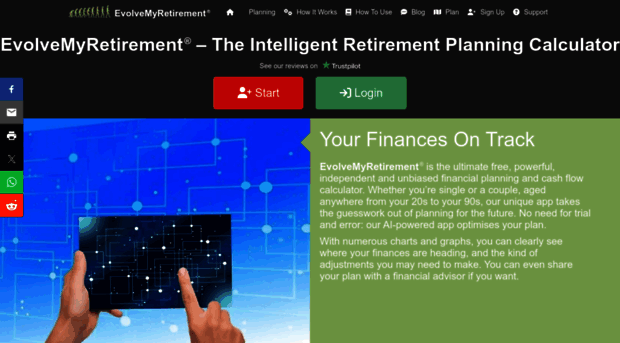 evolvemyretirement.com