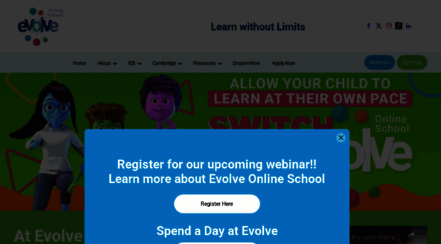 evolveonline.co.za