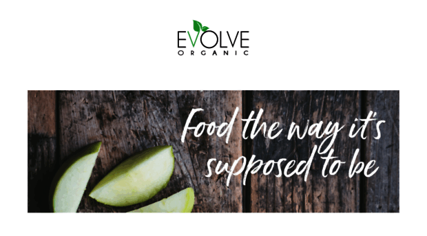 evolveorganic.com.au