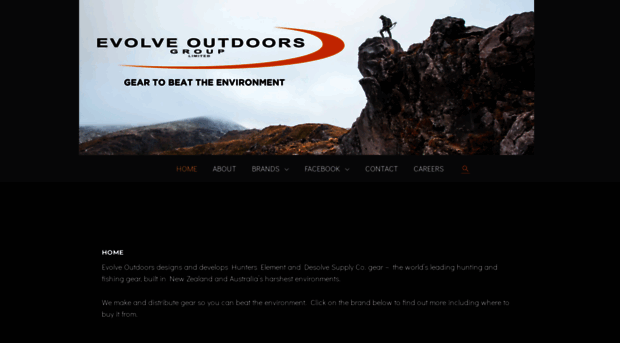 evolveoutdoors.co.nz