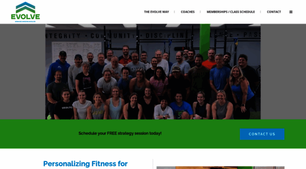 evolvepersonalfit.com