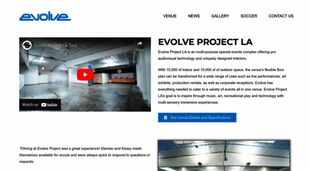 evolveprojectla.com