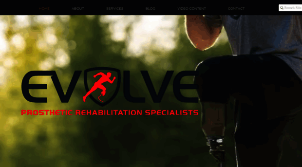 evolveprostheticrehab.com