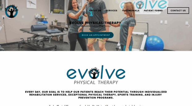 evolveptnj.com