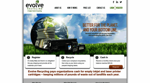 evolverecycling.com