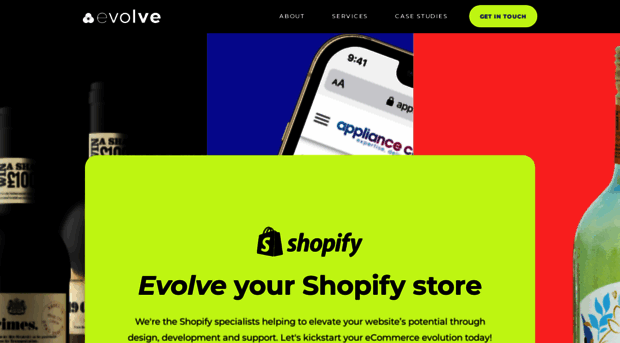 evolveretail.com