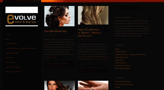 evolvesalonanddayspa.wordpress.com