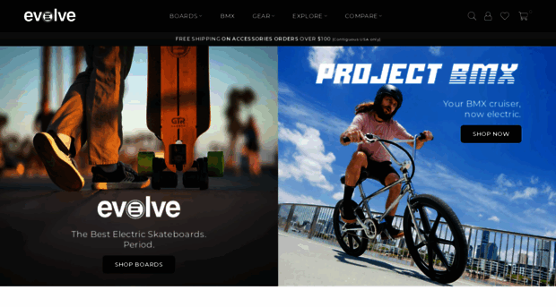 evolveskateboards.com