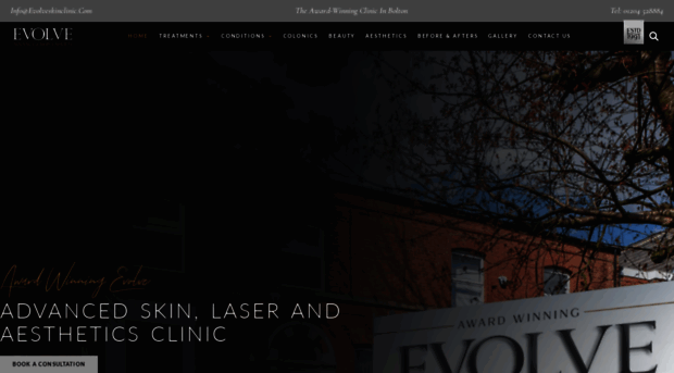 evolveskinclinic.com