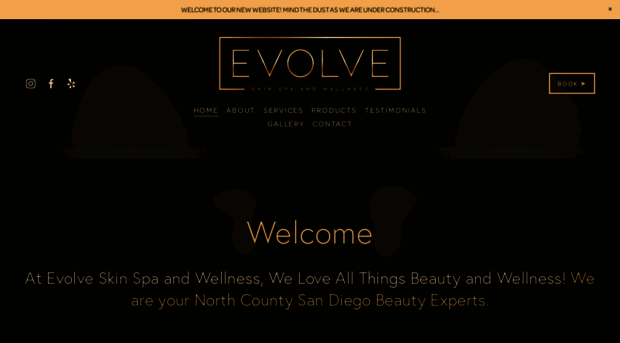 evolveskinspa.com