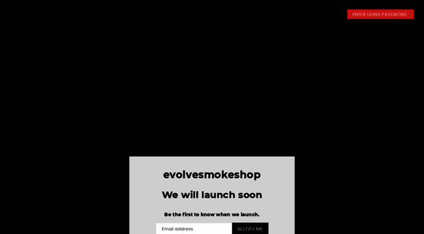 evolvesmokeshop.com