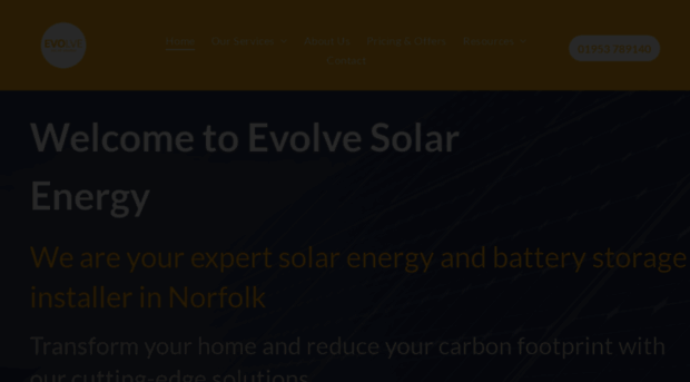 evolvesolarenergy.co.uk