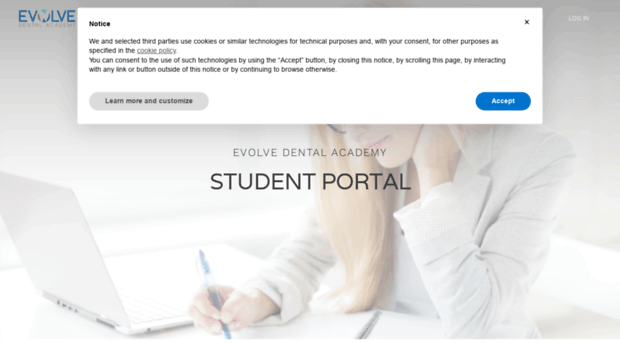 evolvestudentportal.com