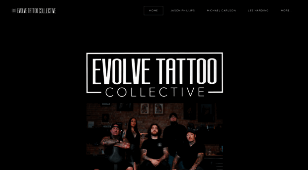 evolvetattoocollective.com