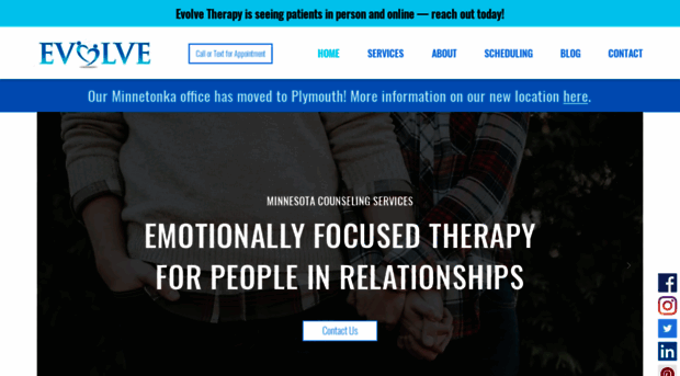 evolvetherapymn.com