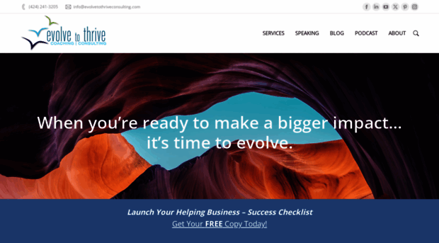 evolvetothriveconsulting.com