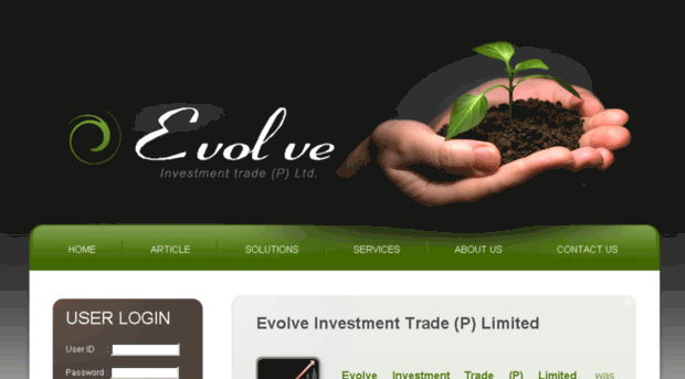 evolvetrade.in