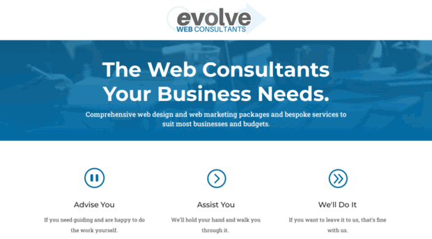 evolvewebconsultants.co.uk