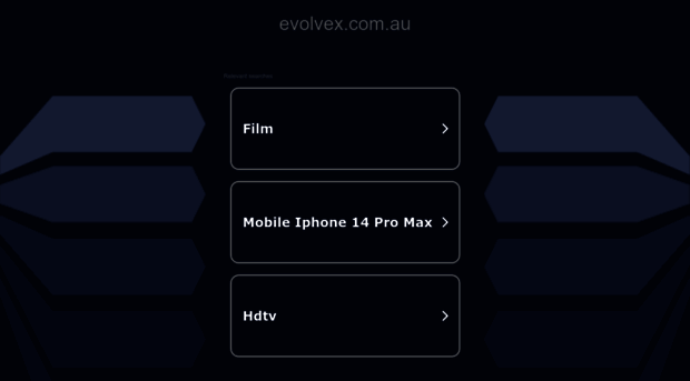 evolvex.com.au