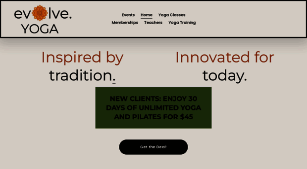 evolveyogaknoxville.com