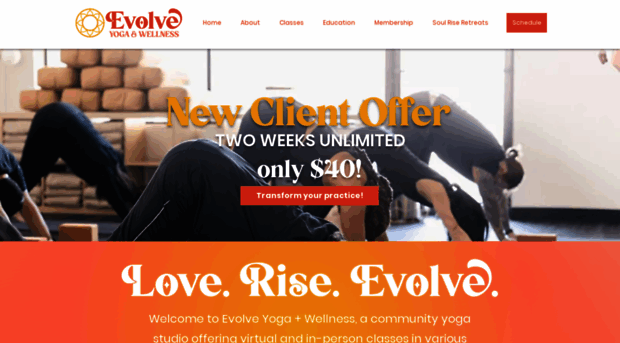 evolveyogawellness.com