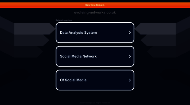 evolving-networks.co.uk