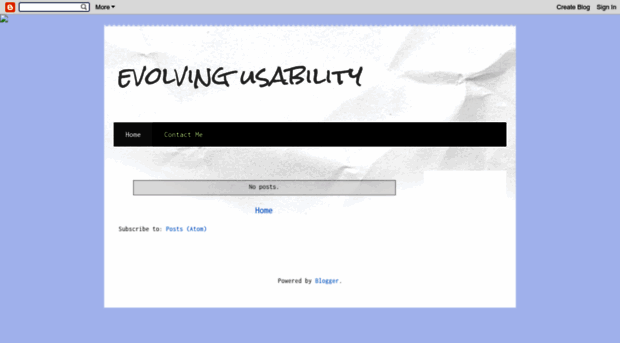 evolving-usability.blogspot.com