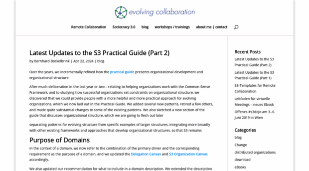 evolvingcollaboration.com