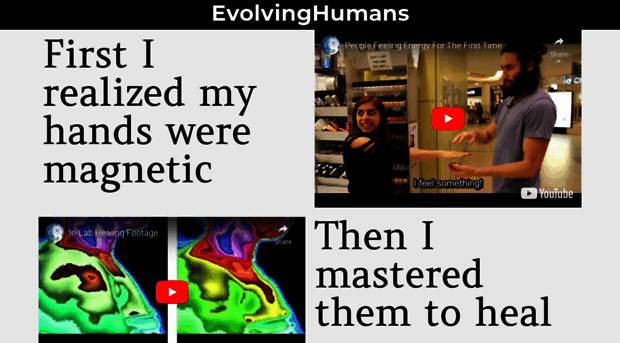 evolvinghumans.com