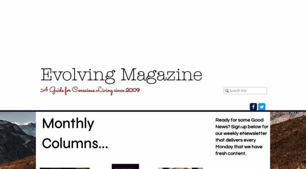 evolvingmagazine.com