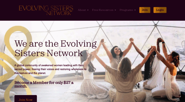 evolvingsisters.com