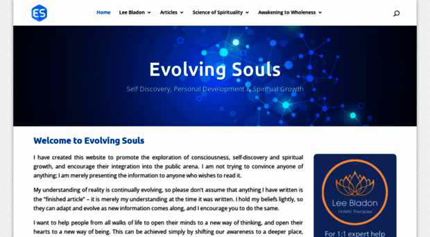 evolvingsouls.com