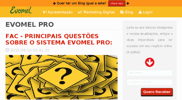 evomelpro.com.br