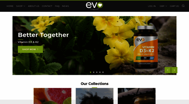 evonutrition.com