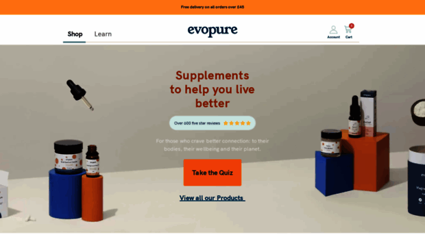 evopure.co.uk