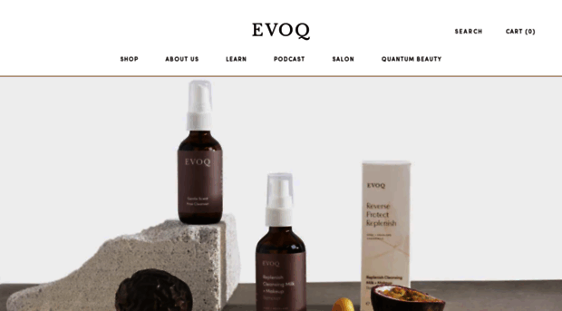 evoqbeauty.com